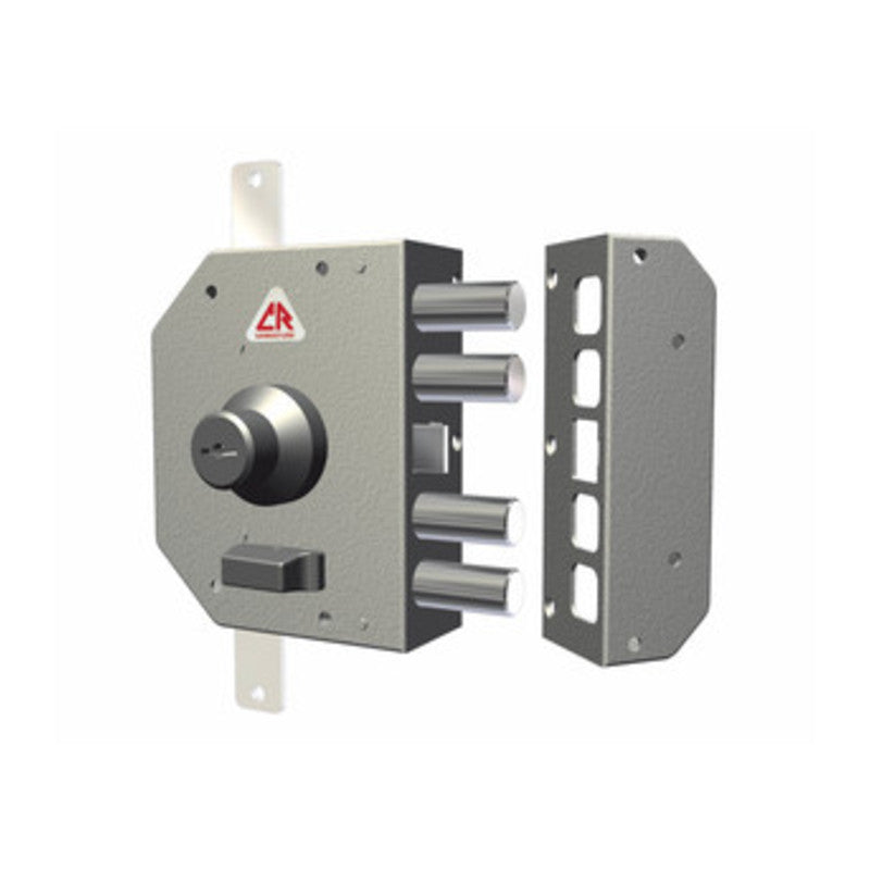 Q.TA' 1 CR 3850 SERRATURA APPL P/LEGNO POMPA TRIPL DX C/SCROC 4 CATENACCI