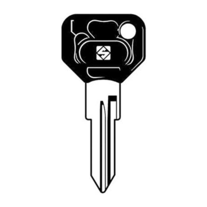 Q.TA' 5 SILCA GT6RAP CHIAVE AUTO TESTA PLASTICA ACCIAIO