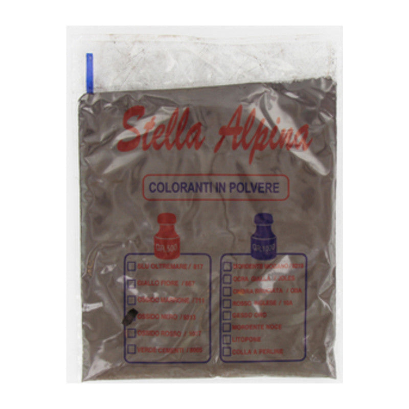 Q.TA' 20 OSSIDO P/CEMENTO NERO SINTETICO CEMENTO DA 0,500 KG