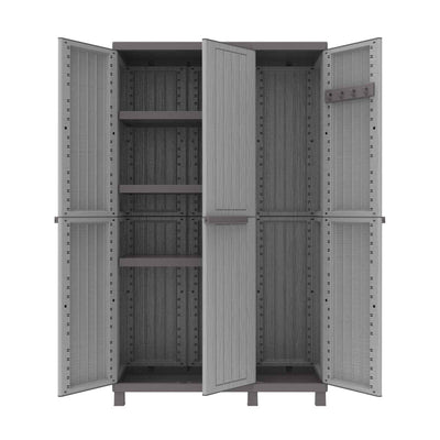 Q.TA' 1 ARMADIO TERRY C WOOD 3 ANTE 102X39XH170 T/P 102A