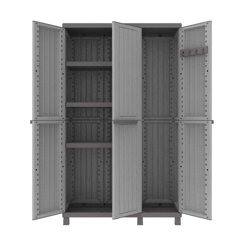 Q.TA' 1 ARMADIO TERRY C WOOD 3 ANTE 102X39XH170 T/P 102A