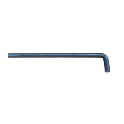 Q.TA' 25 FERRO CREMONESE TONDO C/PIEGA D 6 MM H 160 CM