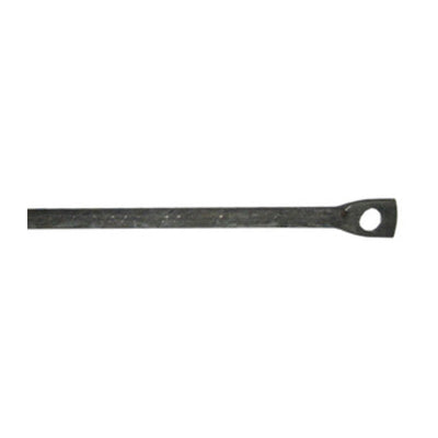 Q.TA' 25 FERRO CREMONESE TONDO C/FORO D 6 MM H 200 CM