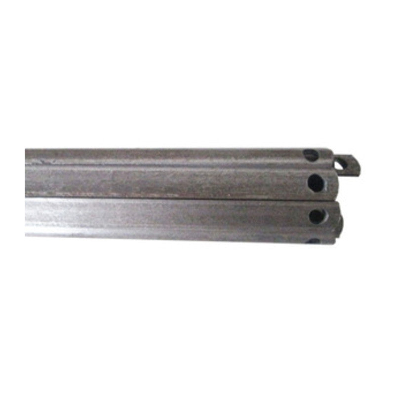 Q.TA' 25 FERRO CREMONESE 1/2 TONDO 14X3,5 MM H 120 CM