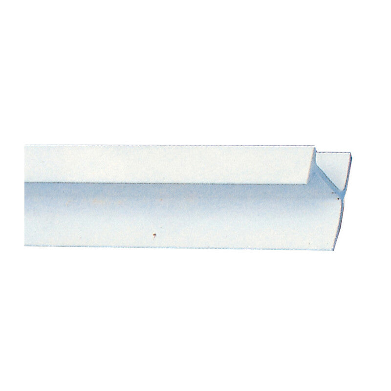 Q.TA' 10 BINARIO P/TENDA A T IN PLASTICA 2,5 M BIANCO