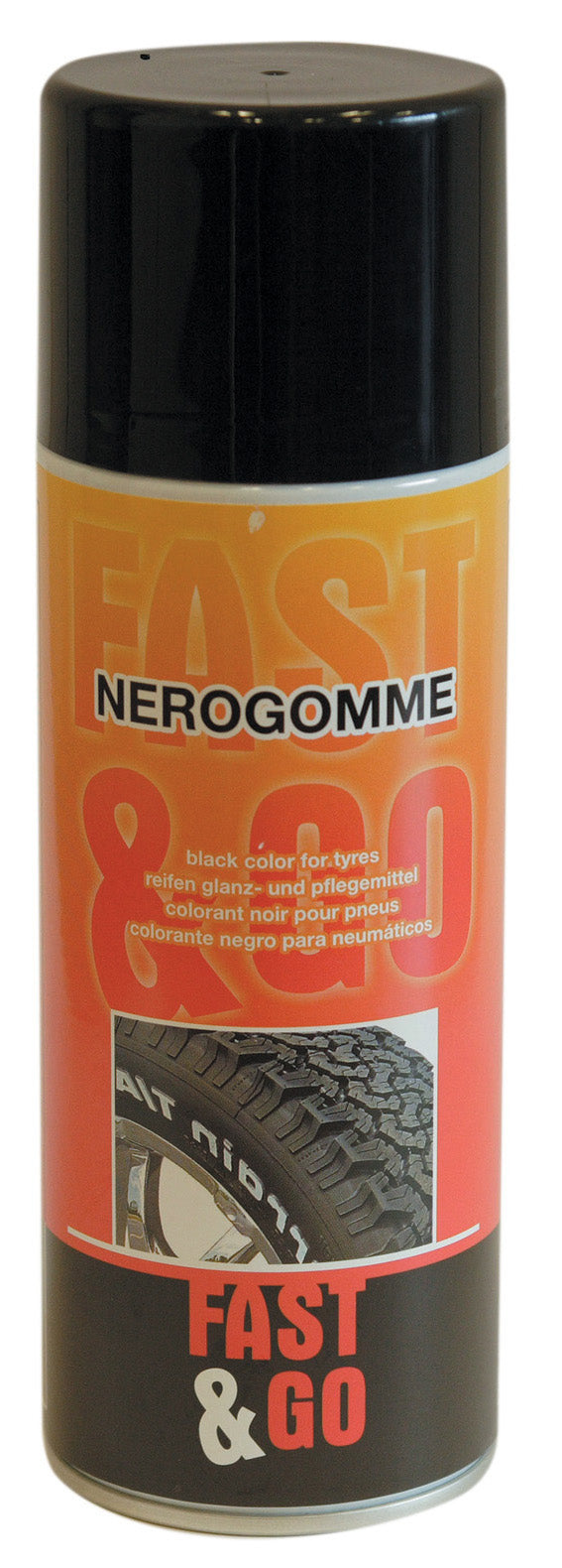 Q.TA'. 12 FASTGO NEROGOMME 400 ML