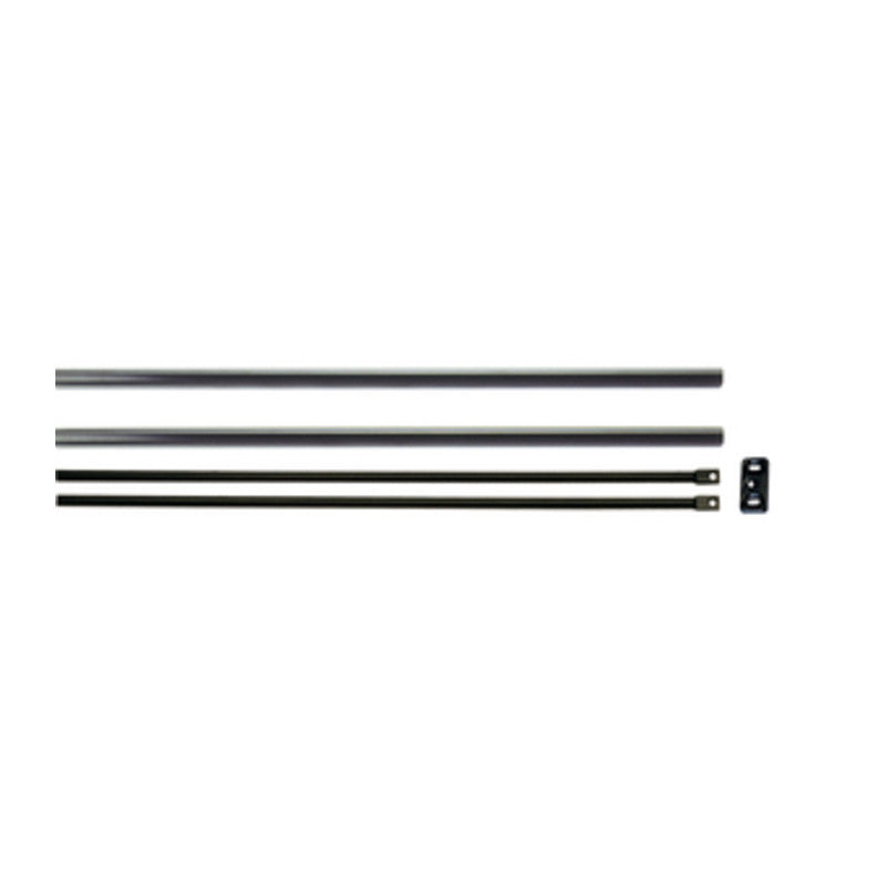 Q.TA' 1 ISEO IDEA BASE ASTE E COPERTURE P/MANIGLIONE ANTIP 240CM