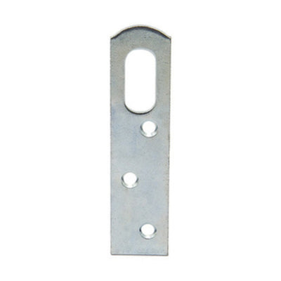 Q.TA' 100 LASTRINA P/PENSILI ZINCATA DIRITTA 60 MM