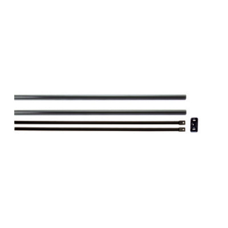 Q.TA' 1 ISEO IDEA BASE ASTE E COPERTURE P/MANIGLIONE ANTIP 340CM