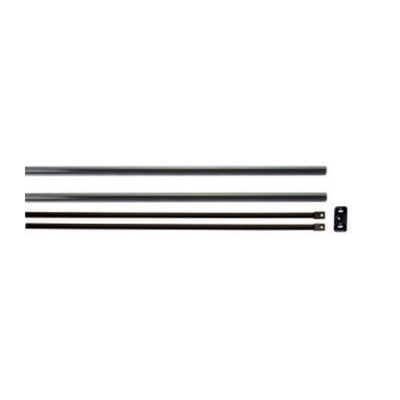 Q.TA' 1 ISEO IDEA BASE ASTE E COPERTURE P/MANIGLIONE ANTIP 340CM