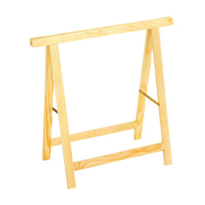Q.TA' 1 CAVALLETTO IN PINO 73,5XH 74 CM STANDARD MIS.1
