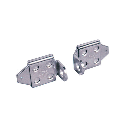 Q.TA' 10 VIRO 675 OCCHIOLO P/LUCCHETTO MOBILE ACCIAIO