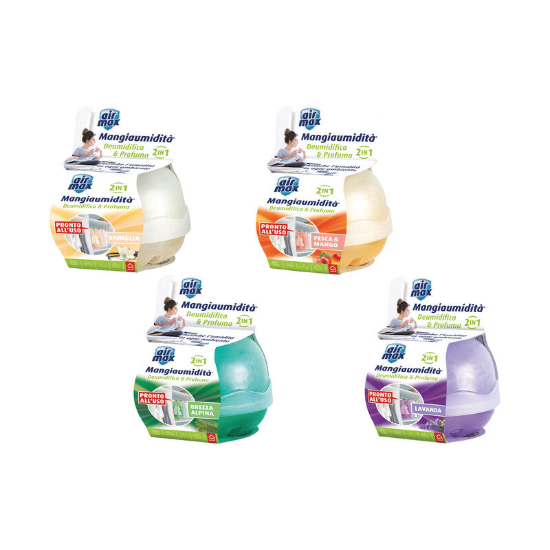 Q.TA' 12 AIRMAX KIT DEO 40 G ASSORTITO