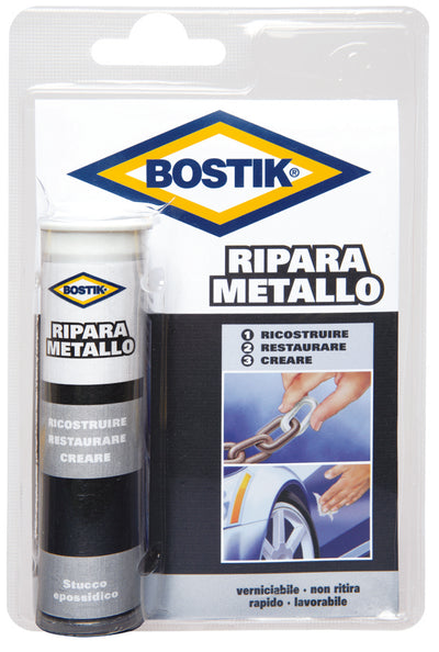 BOSTIK STUCCO RIPARA METALLO 56 G BLISTER