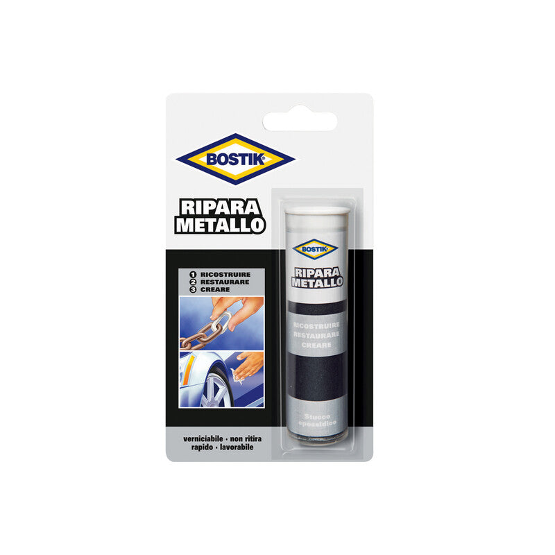 Q.TA' 1 BOSTIK STUCCO RIPARA METALLO 56G BLISTER