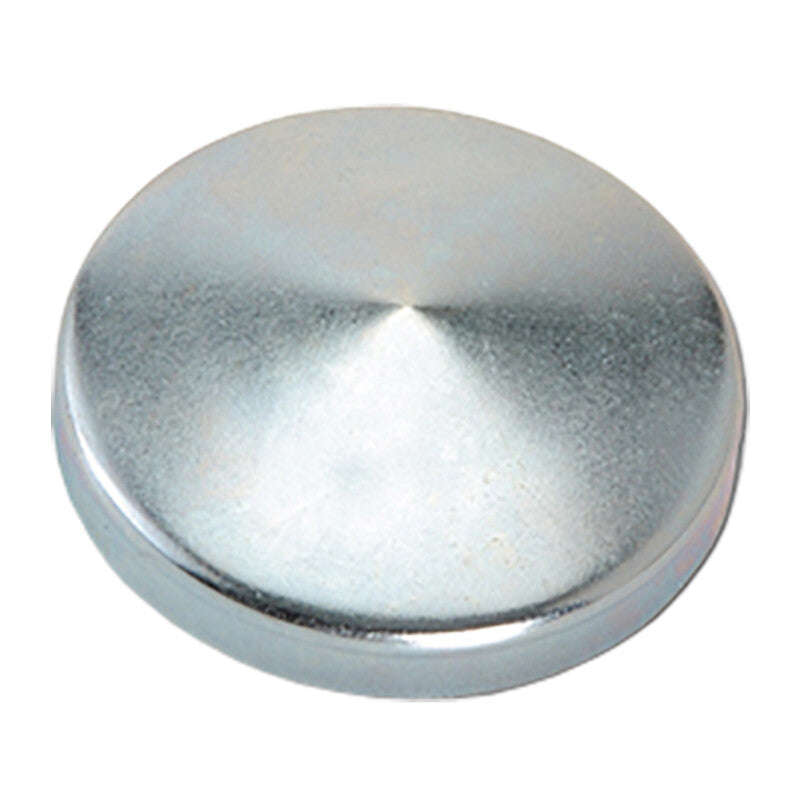 Q.TA' 25 COPRIPILASTRO ACCIAIO D 76X26 MM