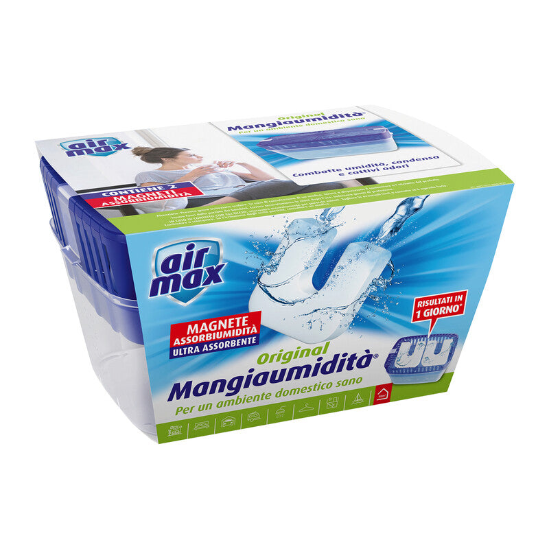 Q.TA' 6 AIRMAX ASSORBIUMIDITA KIT VORTEX 900G+2 RIC 450G