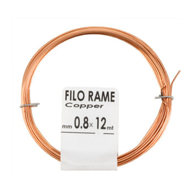 Q.TA' 20 MATASSINA FILO RAME D 0,8 MM 12 M