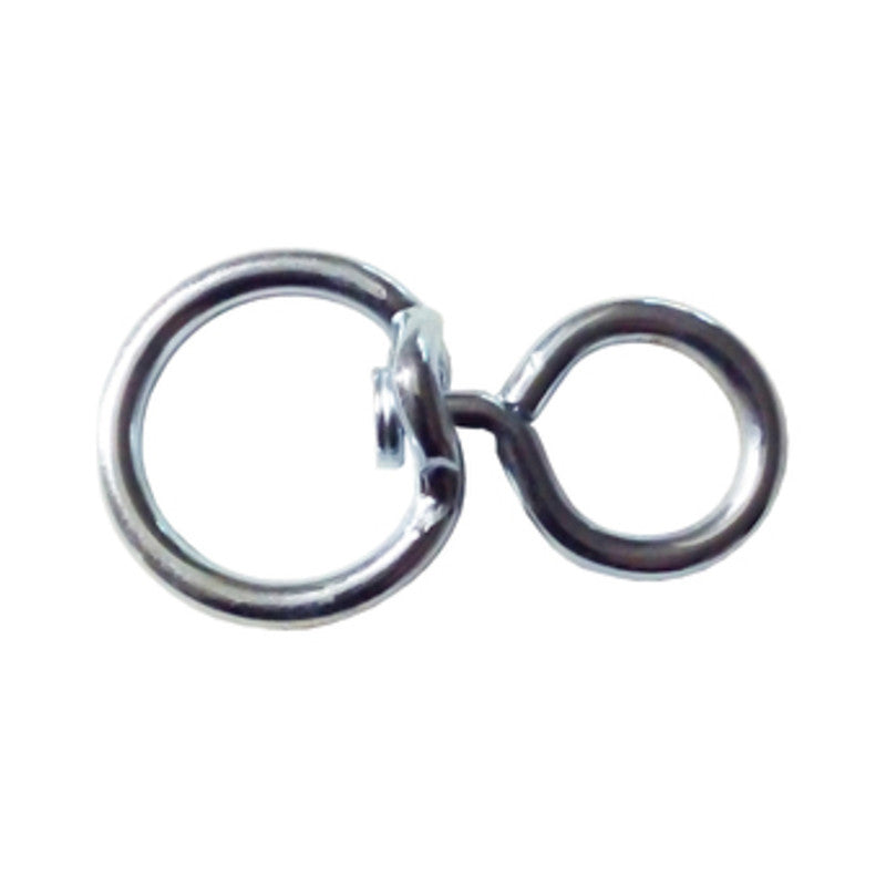 Q.TA' 25 GIVOLARE P/LEGACCI ZINCATO 6 MM MISURA 22