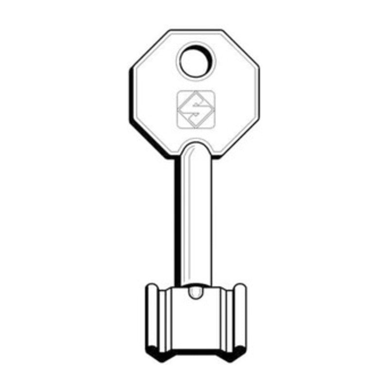 Q.TA' 5 SILCA 5PT11 CHIAVE POMPA OTTONE