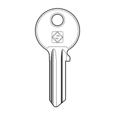 Q.TA' 10 SILCA IE224 CHIAVE PROFILO ACCIAIO