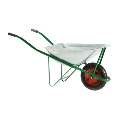 Q.TA' 1 CARRIOLA C/VASCA LAMIERA ZINCATA DA MONT 75 L