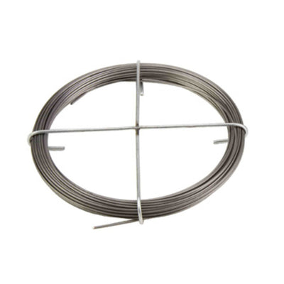 Q.TA' 10 MATASSINA FILO ACCIAIO C85 D 0,8 MM 22 M