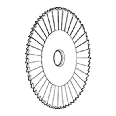 Q.TA' 1 SILCA D701744ZB FRESA SG2 P/DUPL. DOPPIA MAPPA