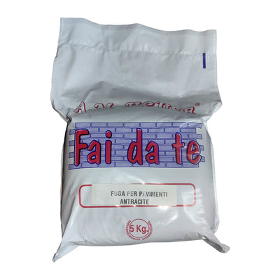 Q.TA' 4 FUGA P/PAVIMENTI ANTRACITE DA 5 KG