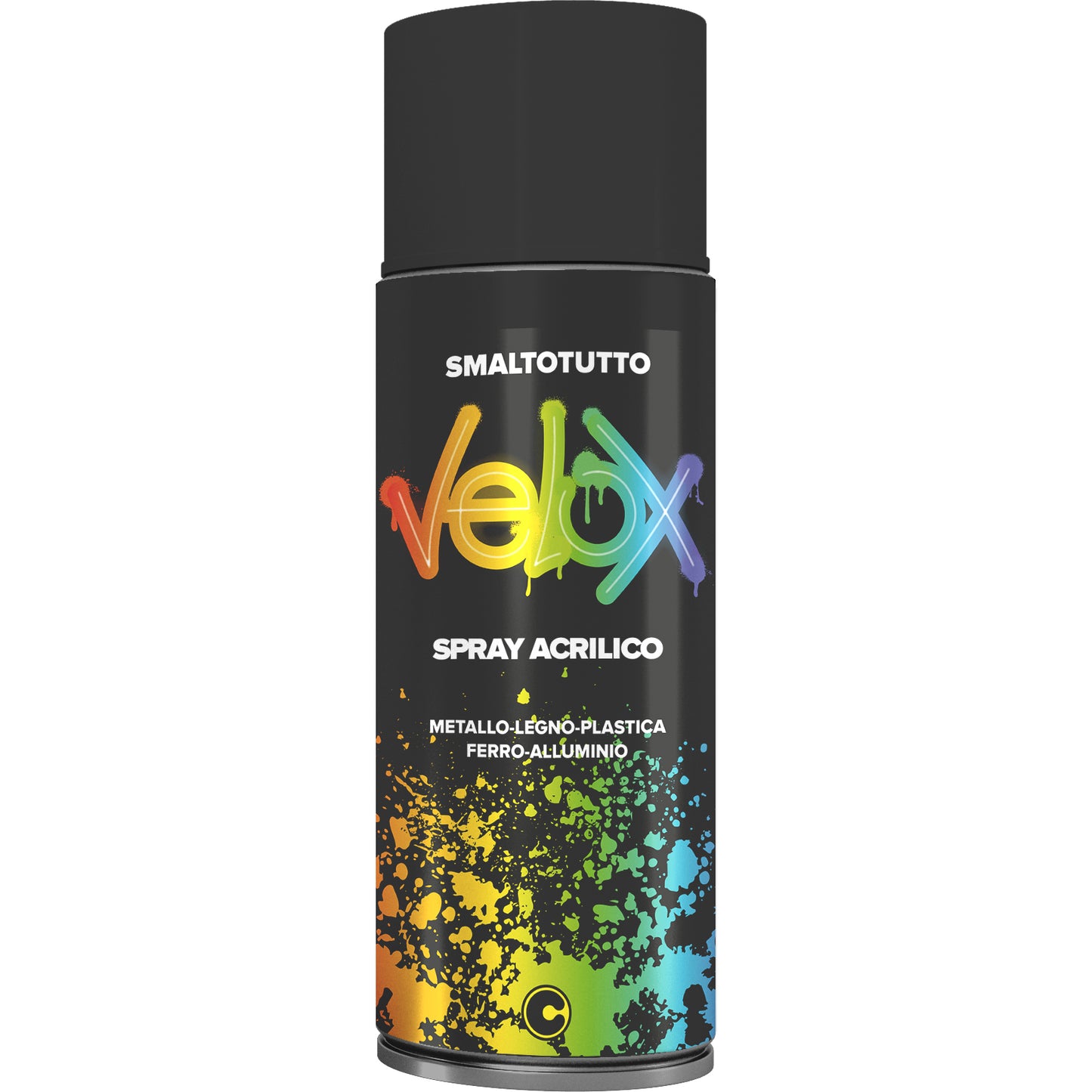 Q.TA'. 6 VELOX SPRAY ACRILICO AVORIO CHIARO RAL 1015