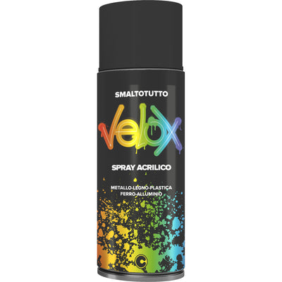 Q.TA'. 6 VELOX SPRAY ACRILICO AVORIO CHIARO RAL 1015