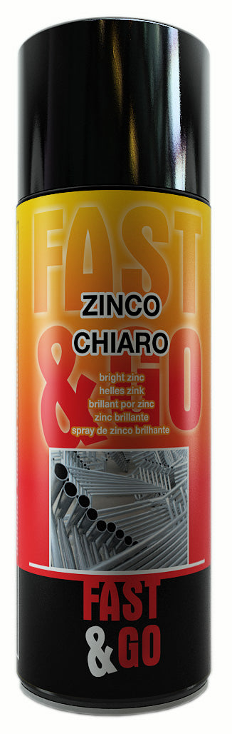 Q.TA'. 12 FASTGO ZINCO CHIARO 400 ML