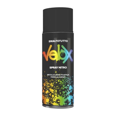 Q.TA' 6 VELOX SPRAY NITRO NERO OPACO N.125