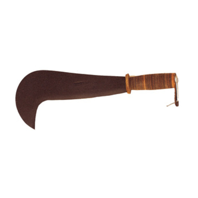 Q.TA' 1 RONCOLA C/MANICO CUOIO 45 CM