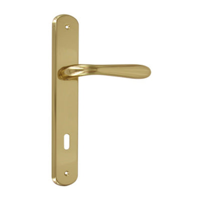 Q.TA' 1 MANIGLIA GOCCIA Q 8/90 1126 ORO LUCIDO
