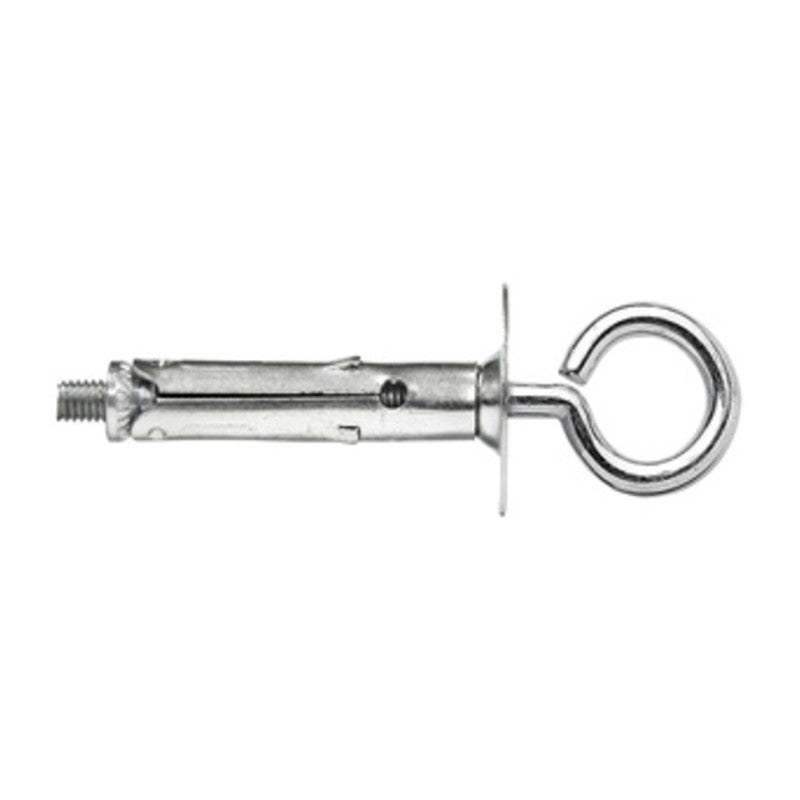 Q.TA' 100 MINI TASSELLO OCCHIOLO CHIUSO D 6 MM ACC ZINCOC