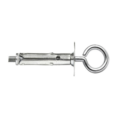 Q.TA' 100 MINI TASSELLO OCCHIOLO CHIUSO D 6 MM ACC ZINCOC