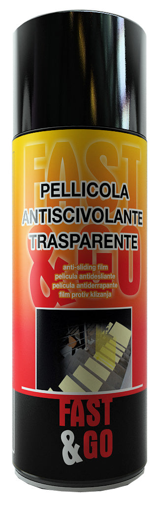 Q.TA'. 6 FASTGO ANTISCIVOLANTE TRASPARENTE 400 ML