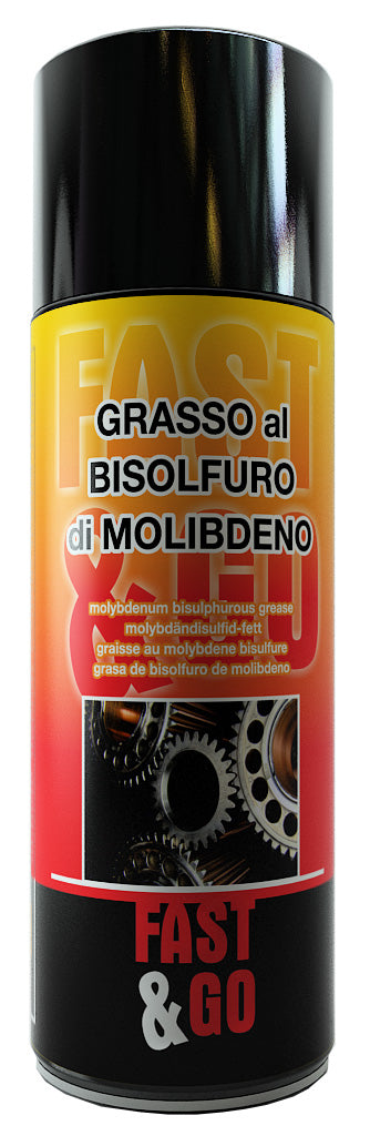 Q.TA'. 12 FASTGO GRASSO AL BISOLFURO MO-S2 400 ML