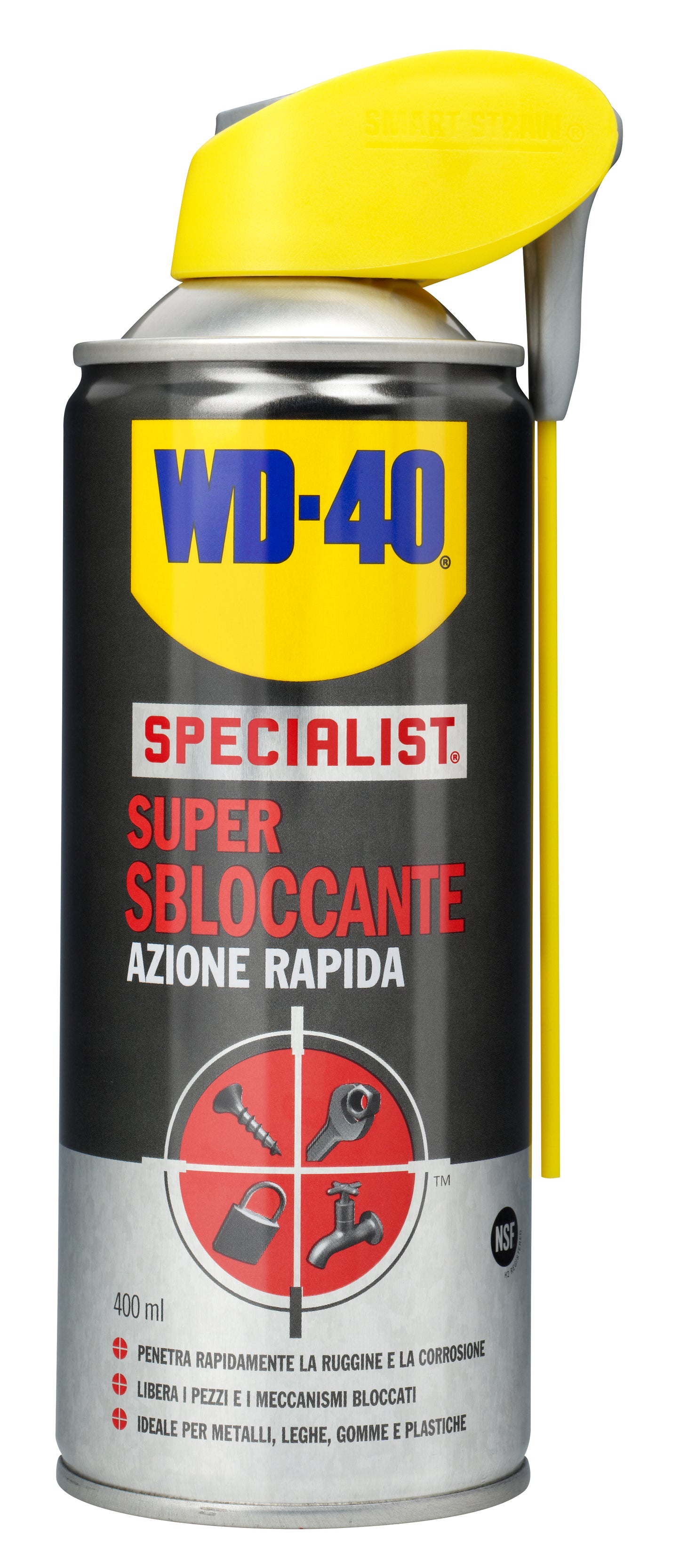 Q.TA'. 12 WD-40 SPECIALIST SUPER SBLOCCANTE 400 ML 39362