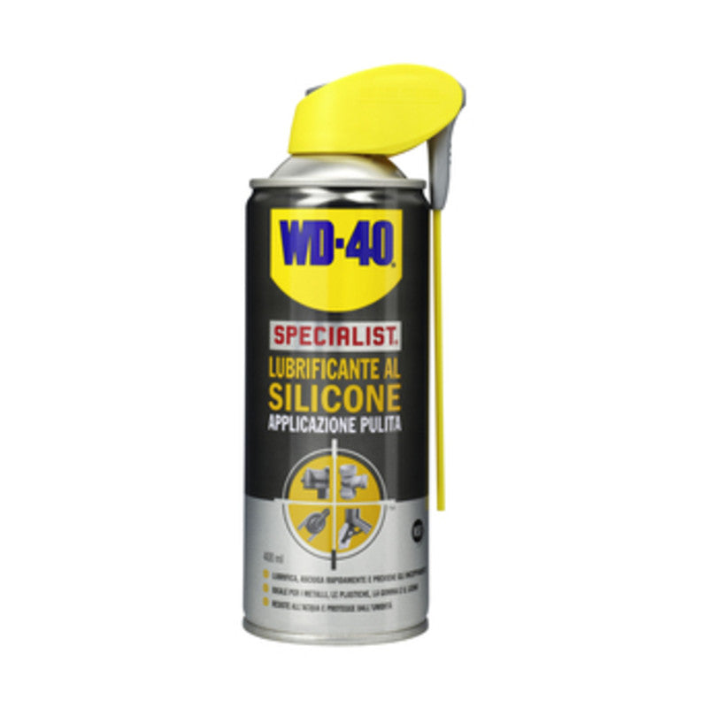 Q.TA' 1 WD-40 SPECIALIST LUBRIFICANTE AL SILICONE 400 ML