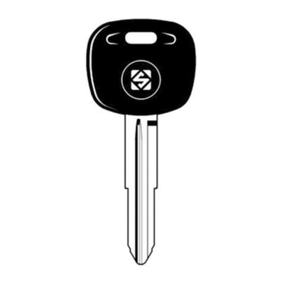 Q.TA' 2 SILCA MIT8TE CHIAVE TRANSPONDER VUOTA OTTONE