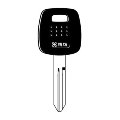 Q.TA' 2 SILCA NSN14TE CHIAVE TRANSPONDER VUOTA OTTONE