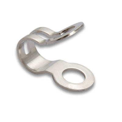 Q.TA' 2 ASOLA P/CATENA A PERLINE OTTONE NICHELATO N. 2