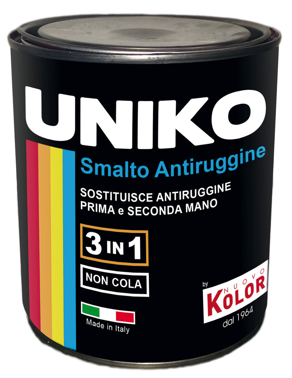 SMALTO UNIKO 0,750 L BIANCO LUCIDO