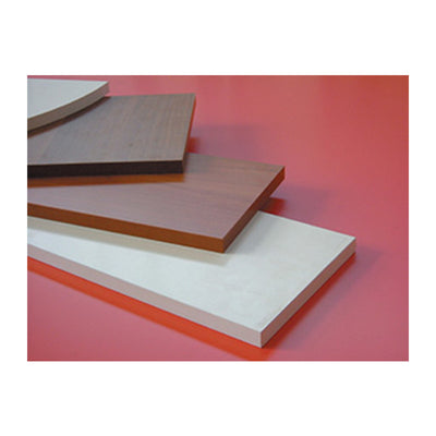 Q.TA' 5 MENSOLA SQUADRATA FRASSINO BIANCO 40X1,8X 60 CM