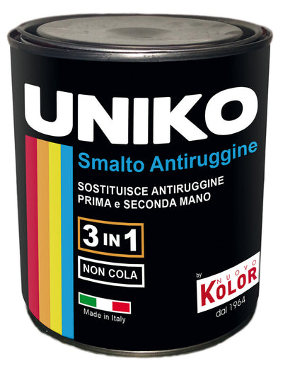 SMALTO UNIKO 0,750 L BIANCO PERLA