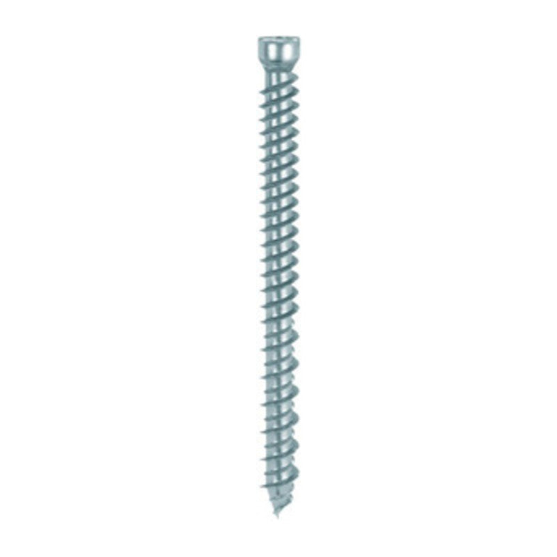 Q.TA' 100 VITE P/CALCESTRUZZO TC TX-30 7,5X 62MM ZINCATA