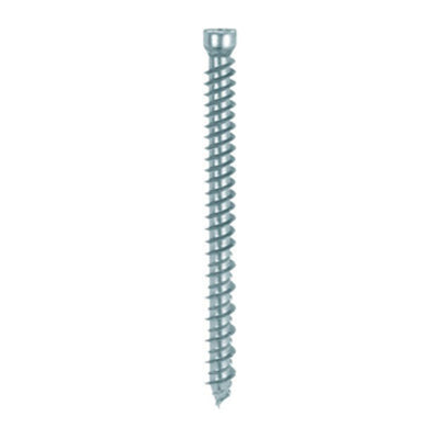 Q.TA' 100 VITE P/CALCESTRUZZO TC TX-30 7,5X 82MM ZINCATA