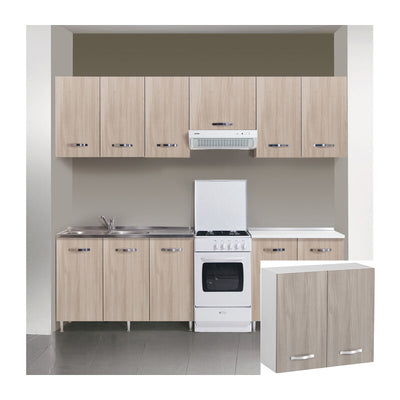 Q.TA' 1 KIT CUCINA PENSILE 2 ANTE 80X32XH72 CM OLMO